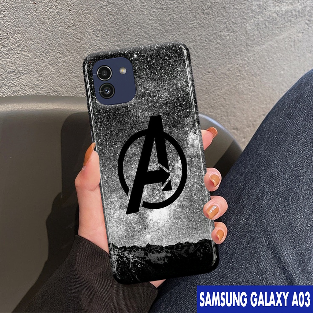 [H118] Case SAMSUNG A03 Casing & Cover Hardcase 3D Fullprint For All Type Handphone  Kesing SAMSUNG 