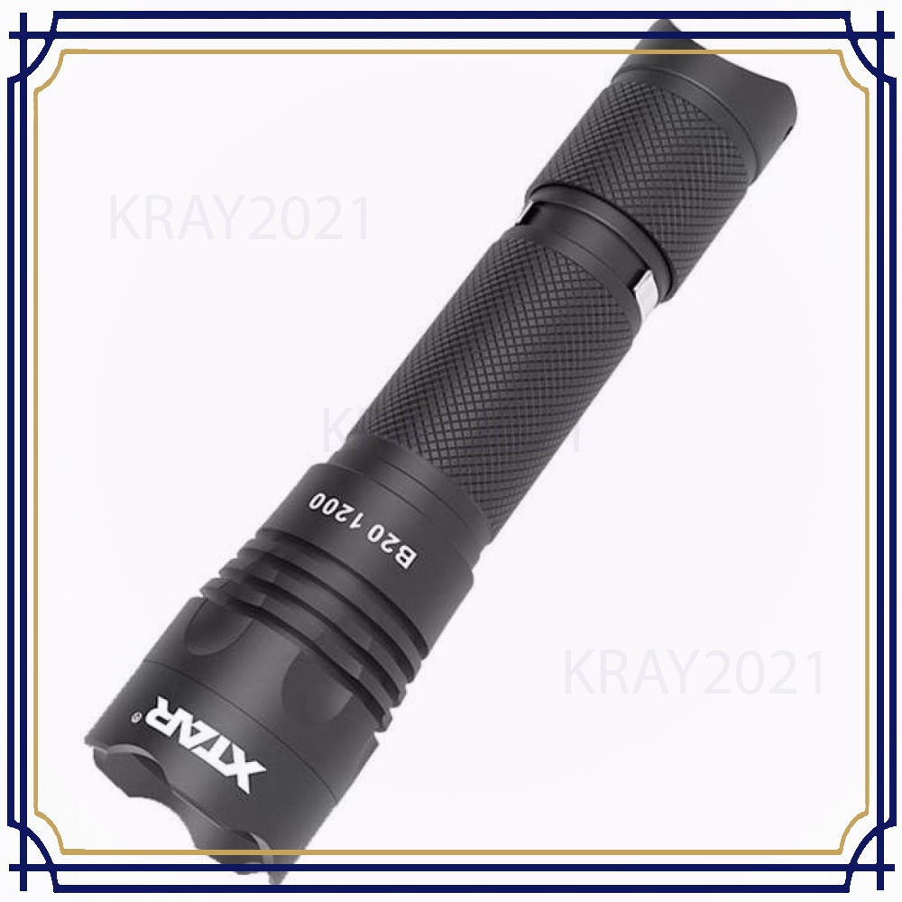 Senter LED Tactical CREE XP L2 1200 Lumens - B20