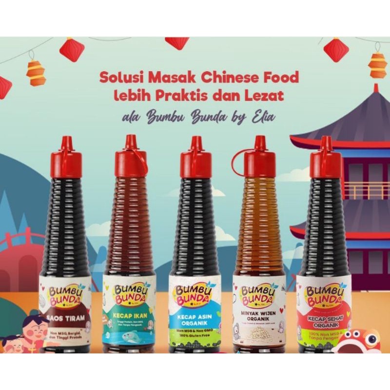 

Bumbu bunda saus teriyaki