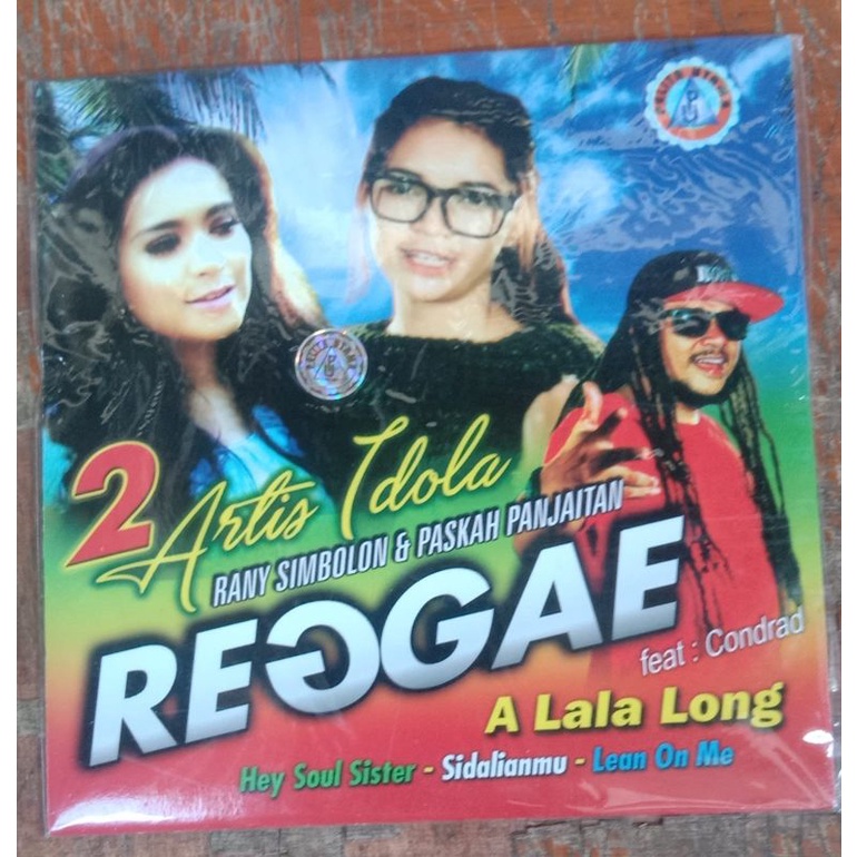 Kaset Vcd original lagu batak 2 artis idola reggae
