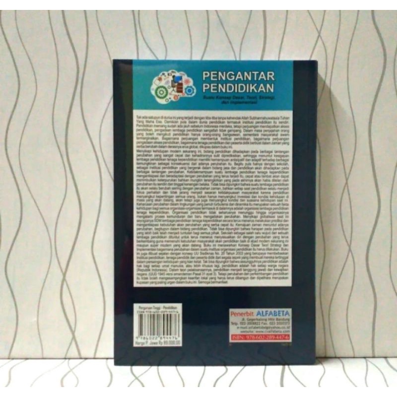 Buku Pengantar pendidikan suatu konsep dasar - Prof.dr.hamid darmadi