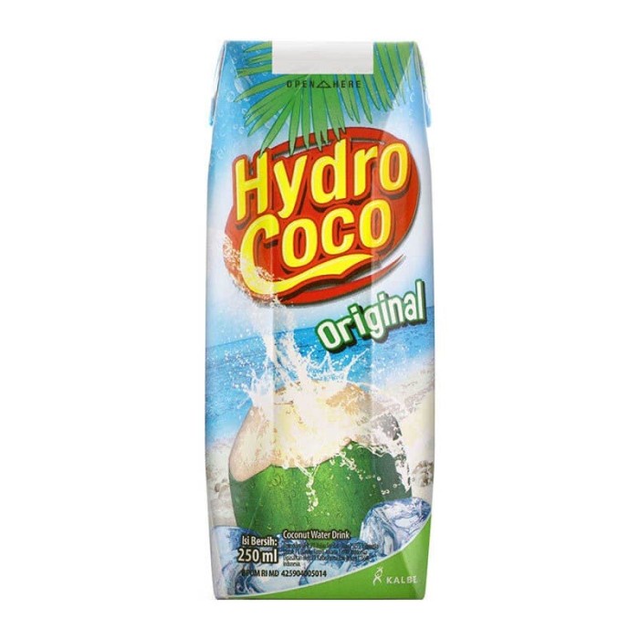 

Hydro Coco Original 250 Ml