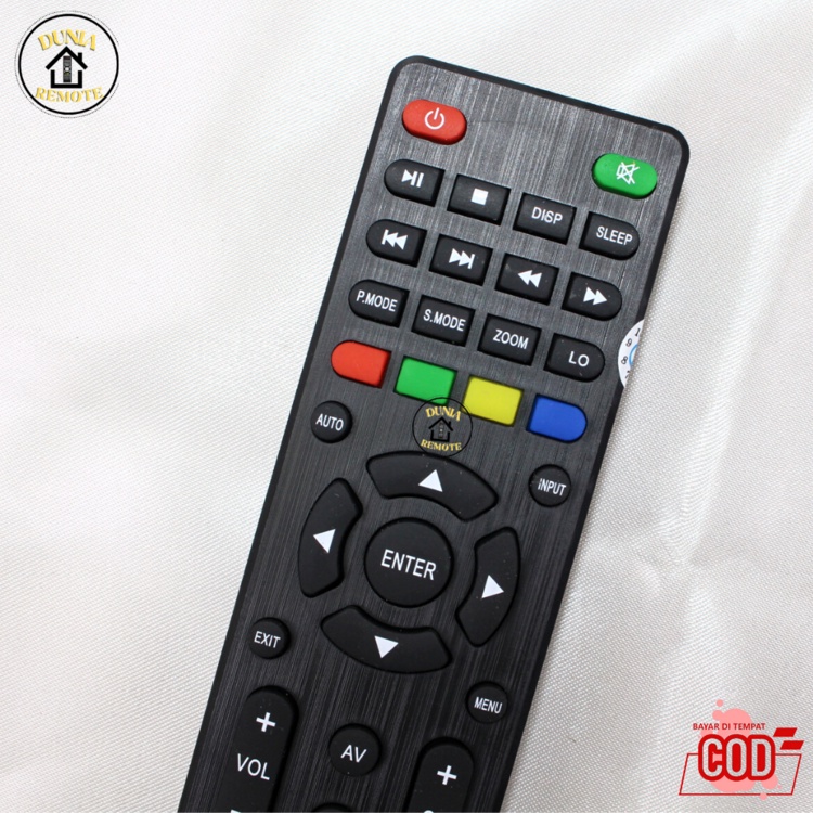 Remot Remote TV Sakura Animax Gazzela LED LCD aoyama China Ikedo XY-1517