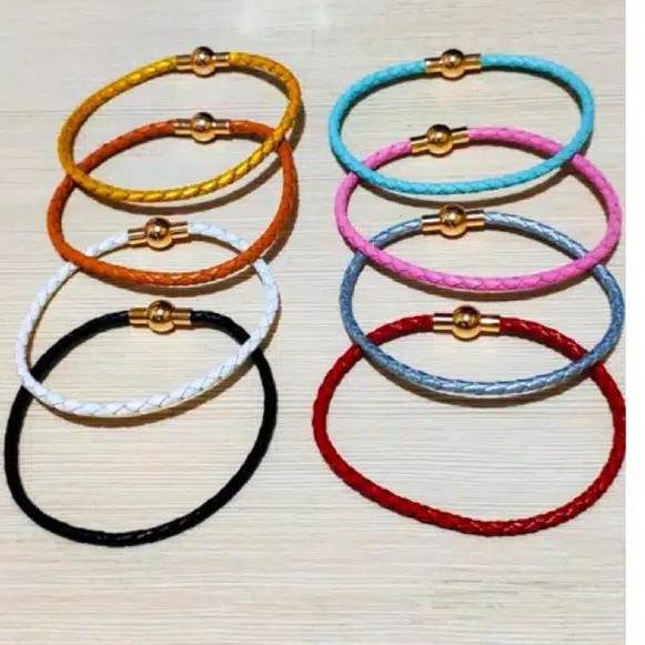 Terlaris EPGNO FF Gelang Tali Kawat Anti Air Waterproof Untuk Charm Liontin Mainan atau Emas Hongkon