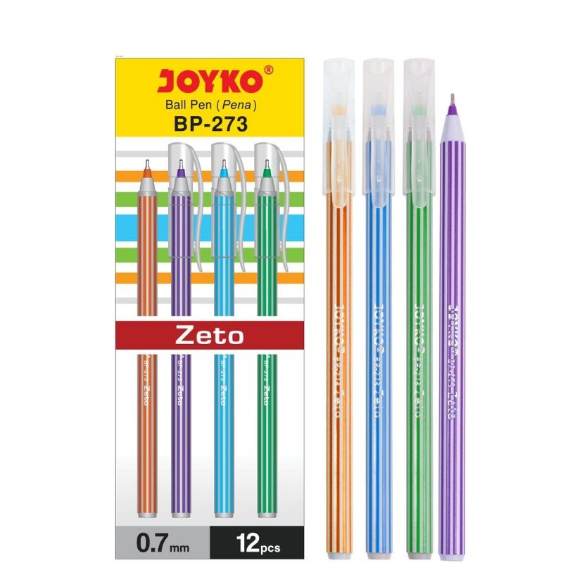 Pulpen Joyko BP-273 Zeto LP20