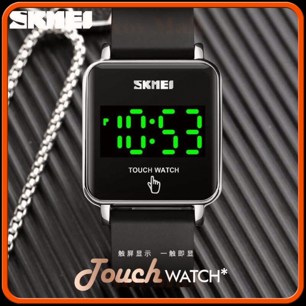 SKMEI Jam Tangan Digital Pria Strap Silicone - 1744