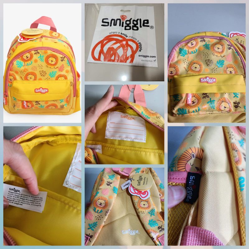 Tas smiggle toodler/tas ransel smiggle toodler /smiggle