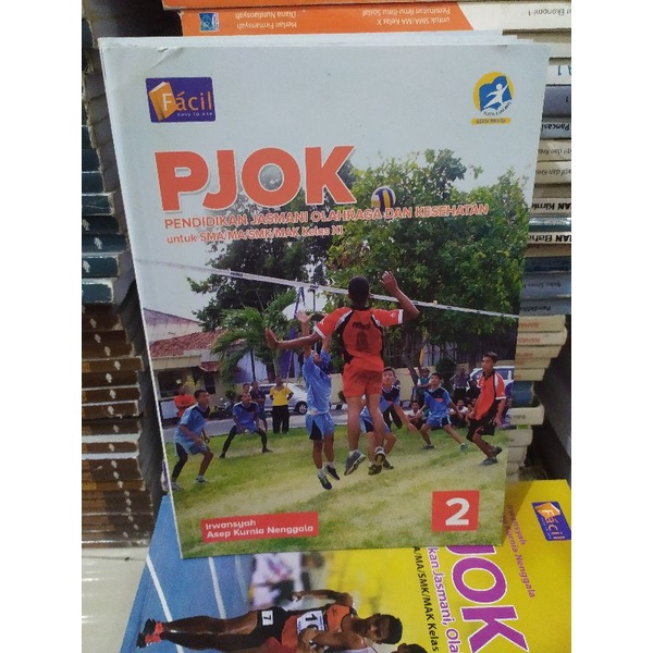 PJOK Pendidikan Jasmani Olahraga dan Kesehatan  untuk SMA kelas 11 k.2013 facil