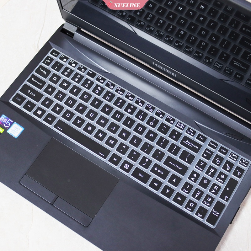 Cover Pelindung Debu keyboard Komputer Thor 911GTS Shenzhou Ares 15.6 inch