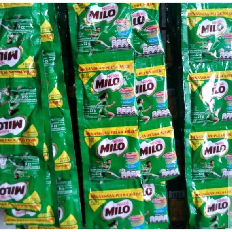 

NESTLE MILO RENCENG (11X22GR)