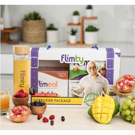 Paket Flimty Mango + Flimeal Special Deddy Corbuzier (DC) Series [ Diet Detox