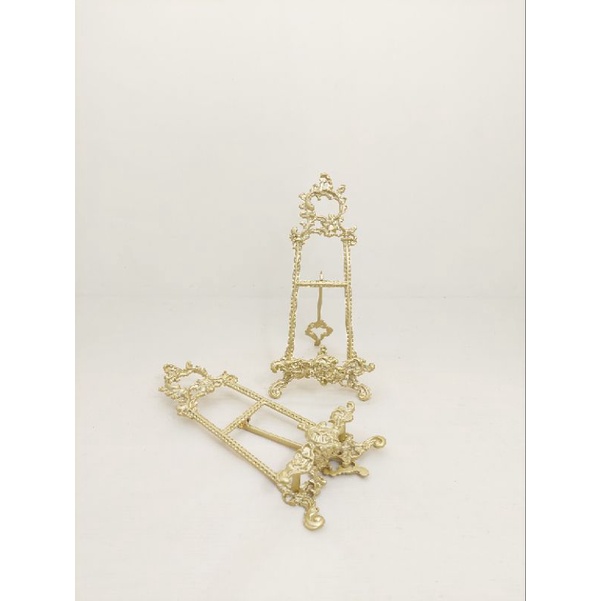 Dudukan piring besi / Made in china