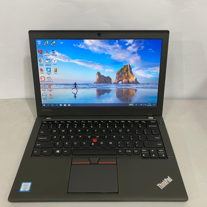 {bekas} Laptop Lenovo Thinkpad X260 Ram 8gb SSD 512gb  Bagus - HDD 320gb 4 gb Diskon