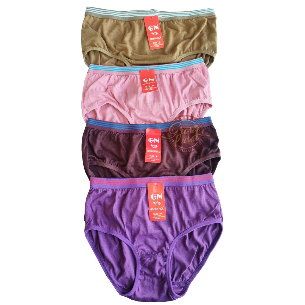 Celana Dalam Wanita Golden Nick Premium Original CD 932