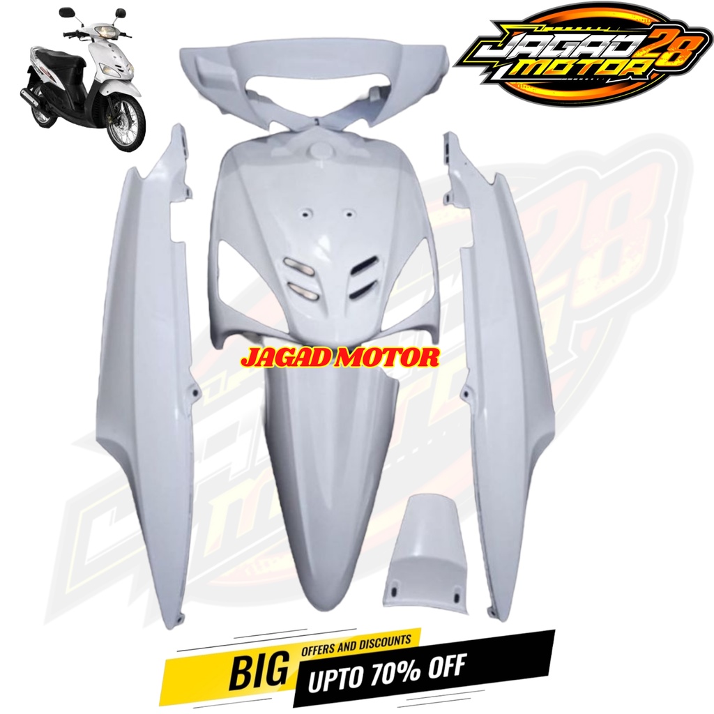 Full Body Halus Yamaha Mio Sporty Mio Lama Putih / Body Full Halus Yamaha Mio Sporty Mio Lama Putih / Cover Body Halus Yamaha Mio Sporty Mio Lama Putih / Bodi Halus Yamaha Mio Sporty Mio Lama Putih / Full Bodi Halus Yamaha Mio Sporty Mio Lama Putih