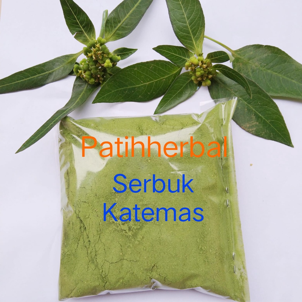 

Serbuk Bubuk Sena Katemas siap seduh herbal diet alami Cuci Usus per 30 gram