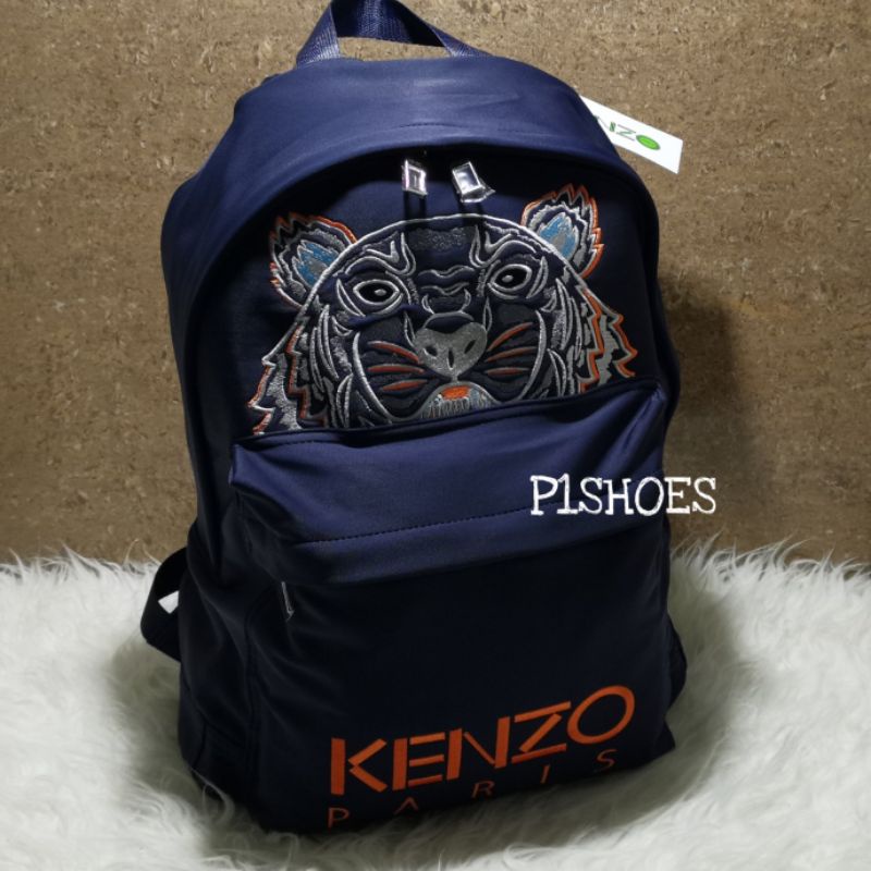 tas ransel KNZ0 large Tiger neoprene backpack nylon top branded P1SHOES terbaru 2022