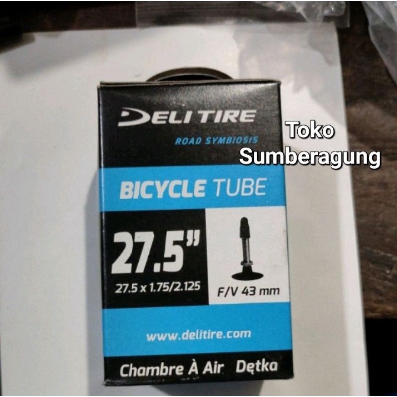 Ban dalam 27.5x1.75 presta Ban dalam sepeda mtb 27.5 x 1.75/2.125 Ban dalam Swallow 27.5x1.75/2.125 