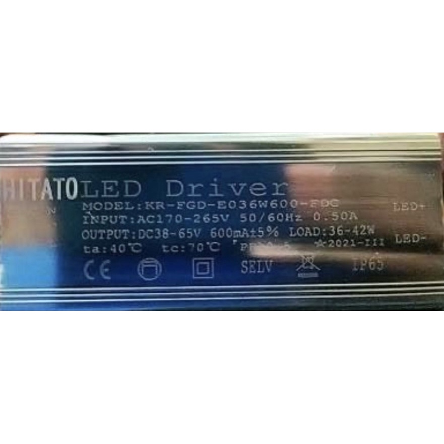 Travo 36 Watt Travo Downlight 36W Ballast 36 Watt Led Driver 36 Watt 36W