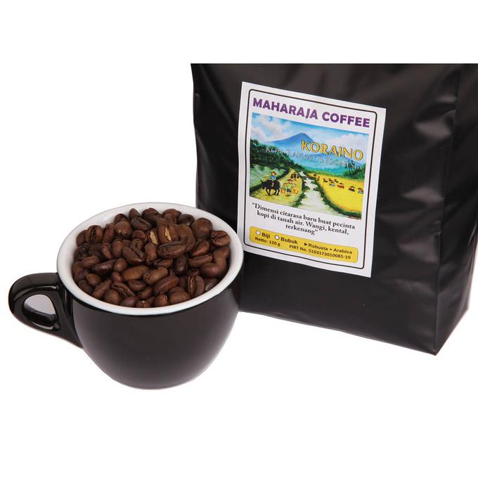 

TERLARIS Maharaja KORAINO Kopi Rakyat 1 kg Biji /KOPI RUBE/KOPI KAPAL API/KOPI SLB/KOPI PEJUANG/KOPI BUBUK