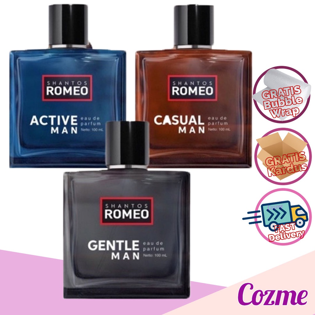 SHANTOS ROMEO Eau De Parfum 100mL