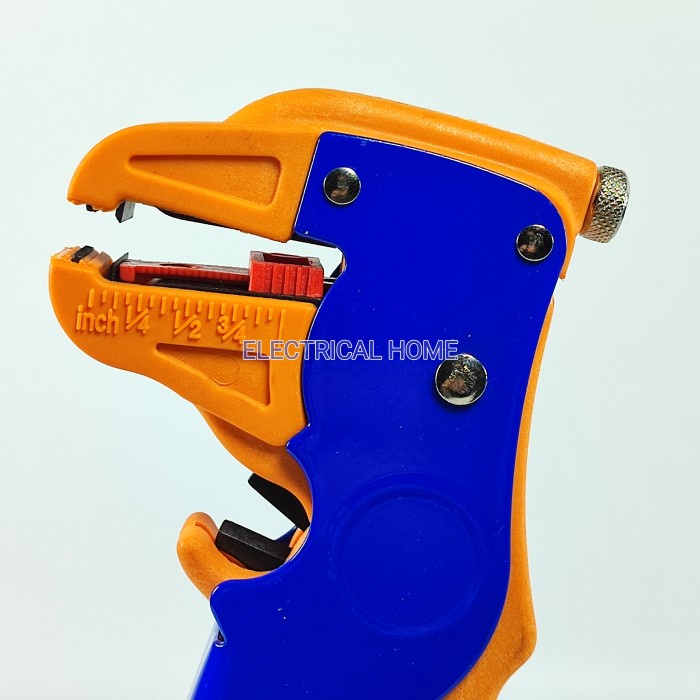 TANG KUPAS KABEL/ CABLE CUTTER &amp; STRIPPER HS-700D(0.25-6mm2)