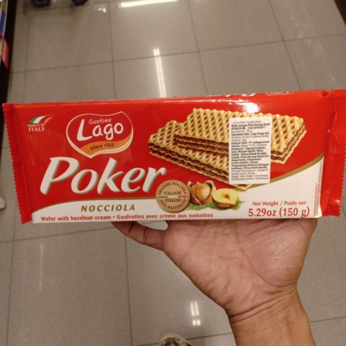 

lago poker hazelnut 150gr gigim608