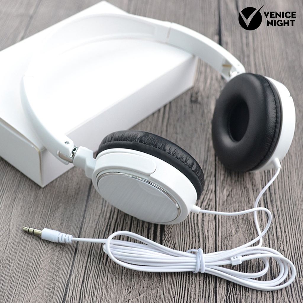 (VNEP) (Berkabel) Headset Over Ear HiFi Stereo Sound Portable Universal Untuk Handphone