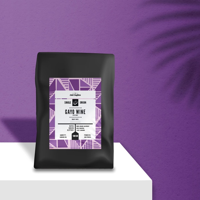 

Gayo Wine Kopi Arabika Arabica Coffee Biji Kopi Bubuk - Biji Kopi, 100 gram