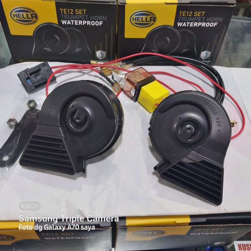 Variasi motor Klakson keong hella/klakson rilay,