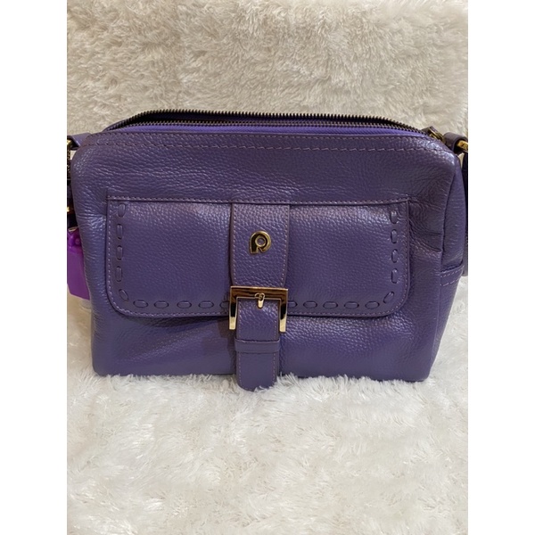 tas papilon warna ungu (preloved)
