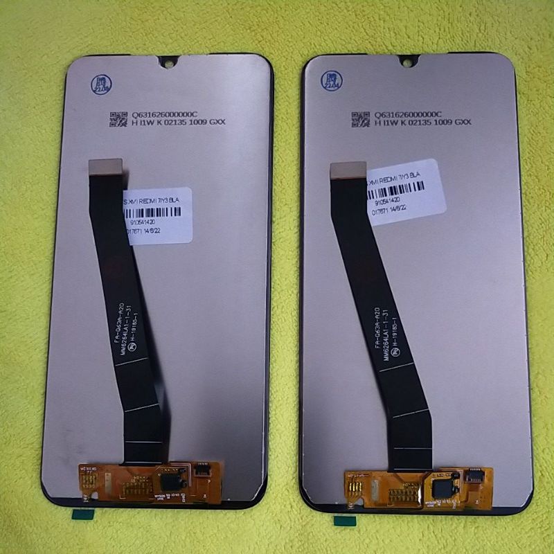 LCD REDMI 7 /Y3 BLAK ORG