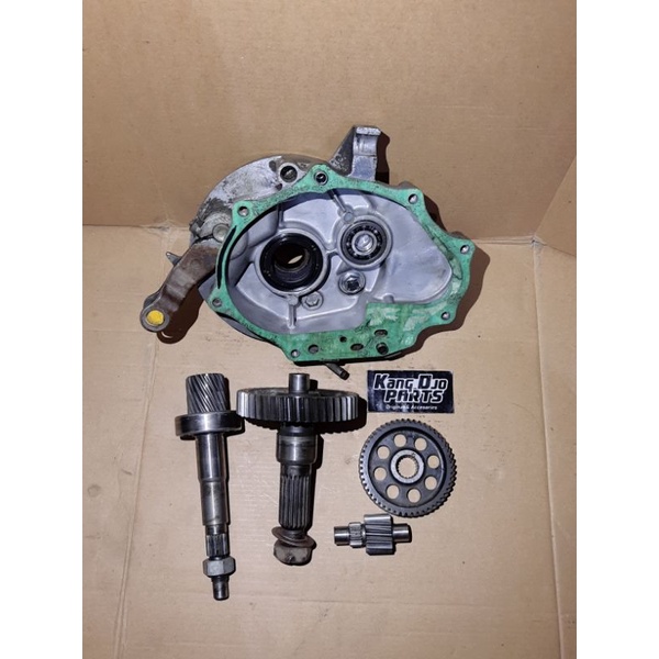 GEAR BOX RASIO TRANSMISI HONDA BEAT KARBU VARIO LAMA ORIGINAL