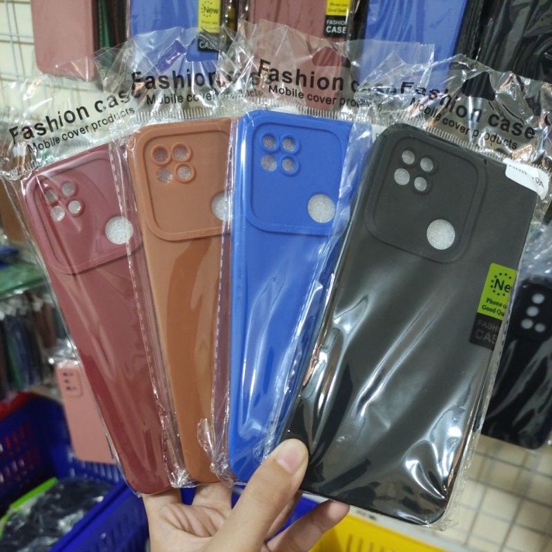 SOFTCASE CASE MACARON SILIKON CASE PRO CAMERA XIAOMI REDMI 10A