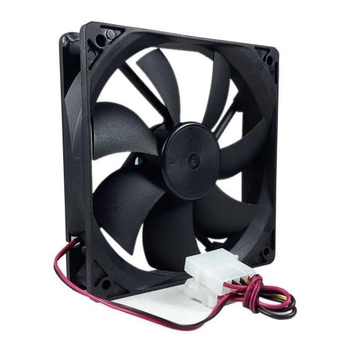 Fan CPU / Kipas CPU Hitam 12cm