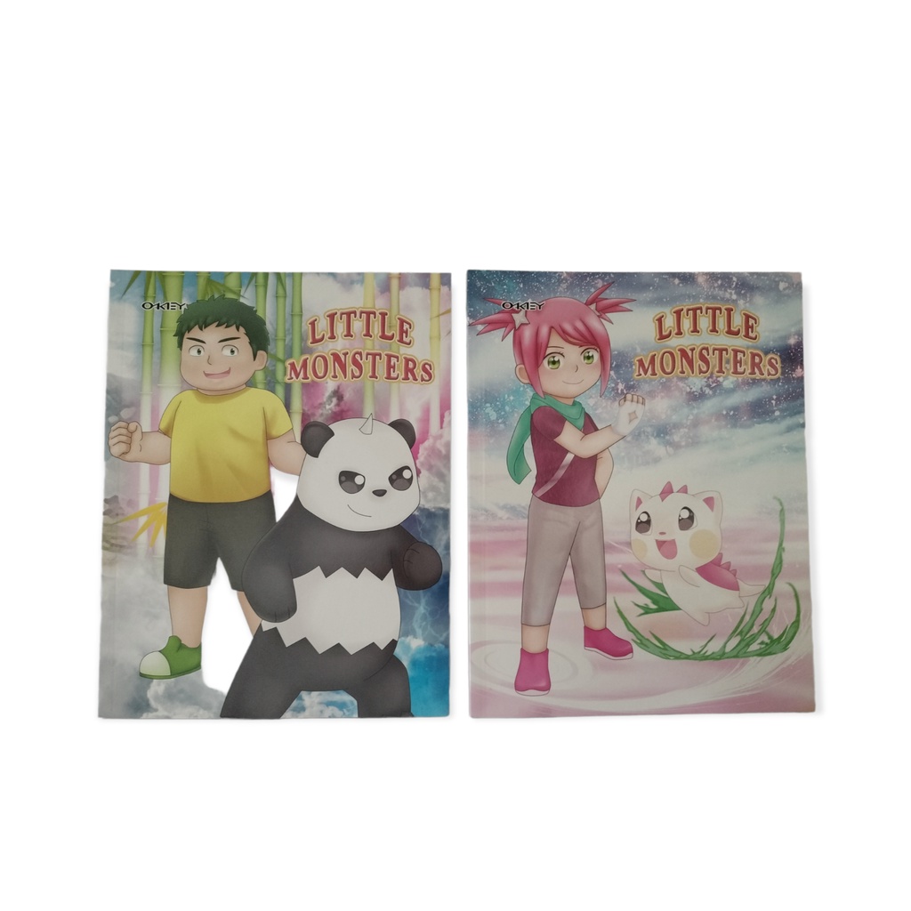 

Buku Tulis OKEY 98 Lembar Motif Little Monster Random