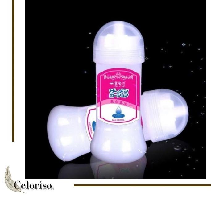 JiuAi Pelumas Milky White Lubricant 200 ML