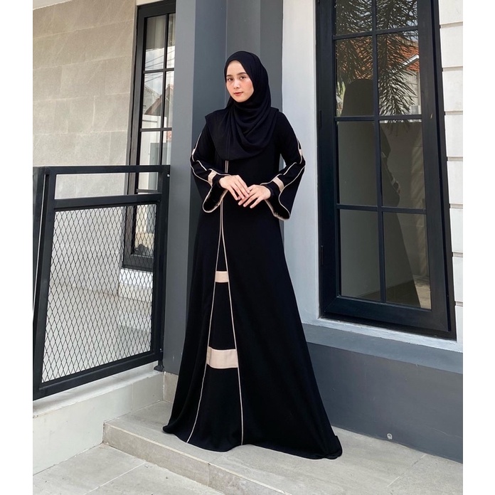 Abaya Elaf original Zai Muslim Wear