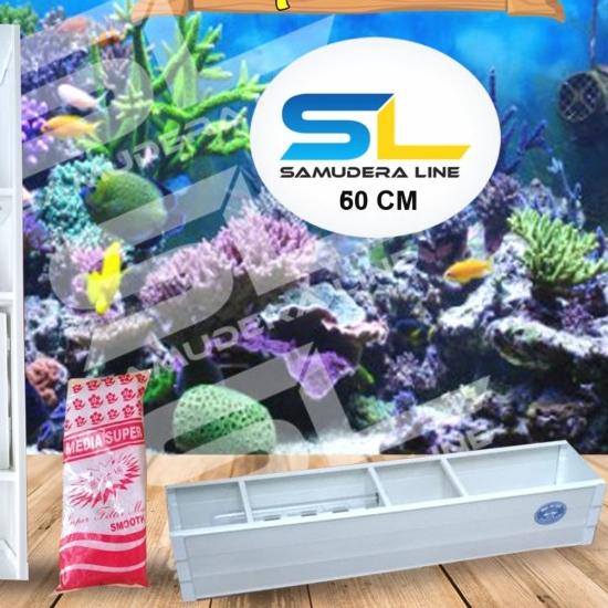 Filter talang aquarium / box aquarium ukuran 60.cm