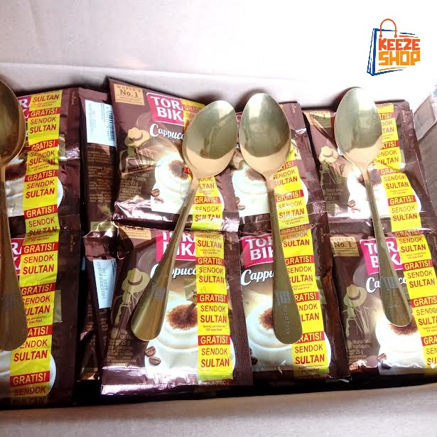 

TORABIKA CAPUCINO 10 PCS CHOCO GRANDE (gratis sendok cantik)