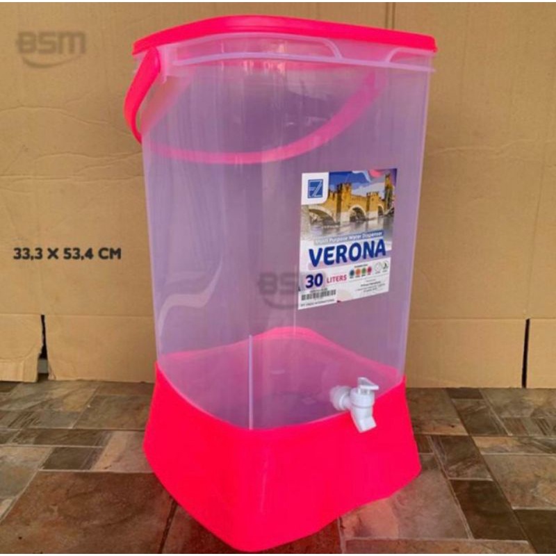 dispenser air, sirup verona 30 Liter