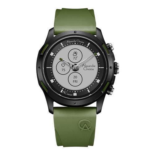 Alexandre Christie AC S002 MF RIPBAGN Hybrid Smartwatch Bluetooth Digi