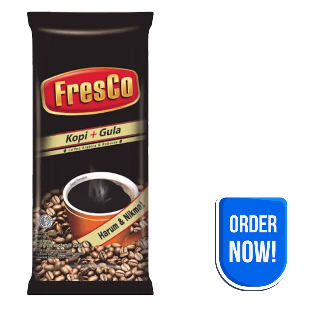 

DISKON GEDE2AN..!! FRESCO KOPI GULA 1 RENCENG