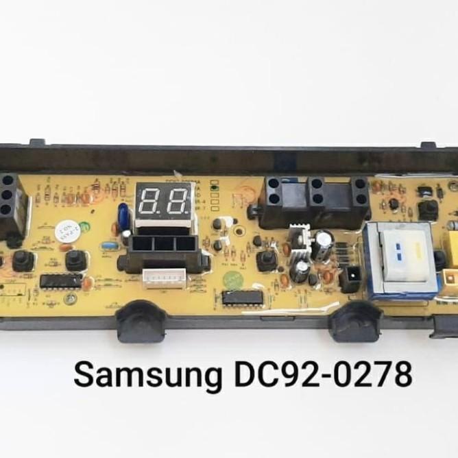Modul Pcb Mesin Cuci Samsung Wa65V3 Wa70V4 Wa80V4 Wa90F4