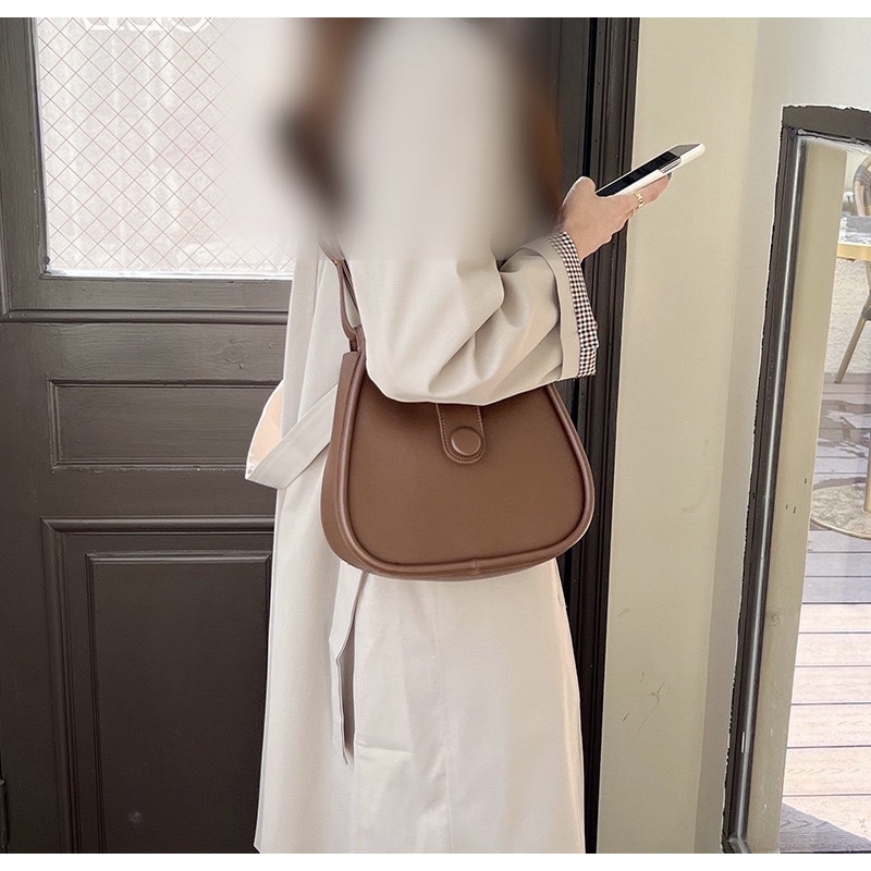 Tas Selempang Kulit Wanita Tas Cewek Slingbag Messenger Bag JS2 8470