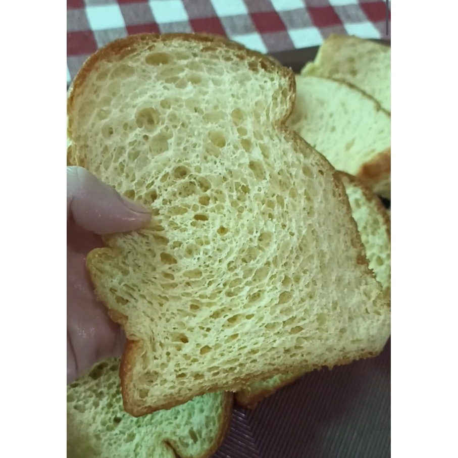 

Roti Tawar Almond Keto