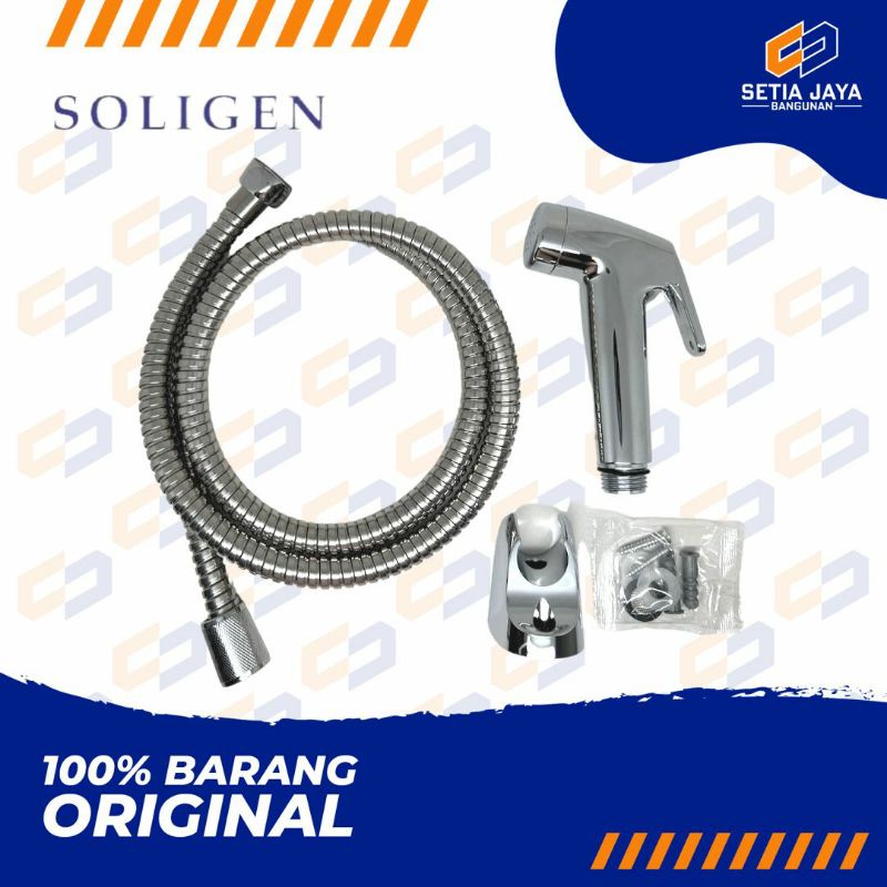 Jet Shower Toilet / WC / Cebok / Kloset Semprotan Washer Soligen