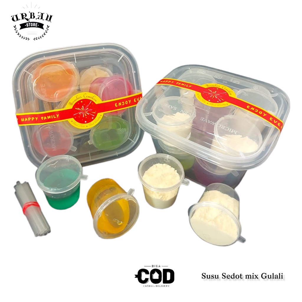 

Kemasan Souvenir - Gulali Karamel DIY Mix Susu Bubuk Sedot / Premium