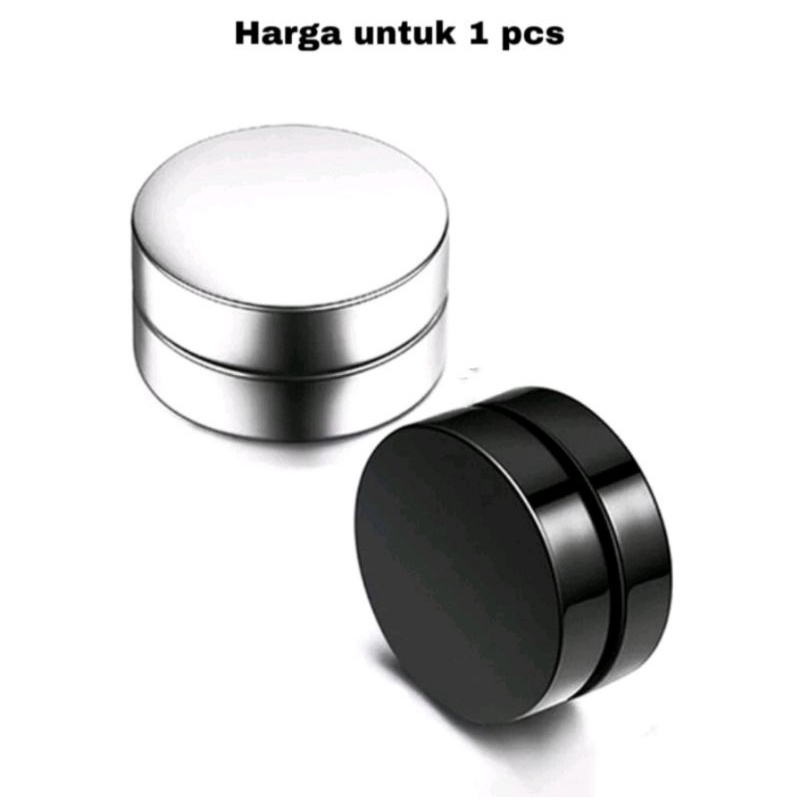 Anting Magnet Titanium 100 % Asli // Anting Magnet Premium //Anting Magnet pria wanita