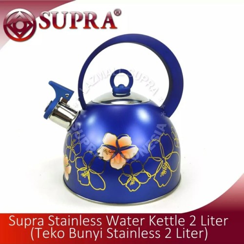 Teko Bunyi/Siul Supra Whistling Kettle Ultima 2.5L FREE BUBLE